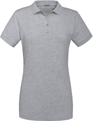 Russell - Damen Piqué Stretch Polo (light oxford)