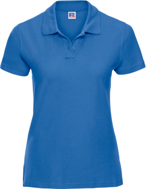 Russell - Ladies´ Ultimate Cotton Polo (Azure Blue)