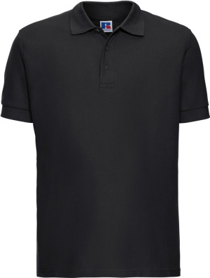 Russell - Men´s Ultimate Cotton Polo (Black)