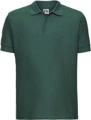 Russell - Men´s Ultimate Cotton Polo (Bottle green)