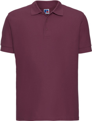Russell - Men´s Ultimate Cotton Polo (Burgundy)