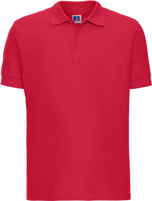 Russell - Men´s Ultimate Cotton Polo (Classic Red)