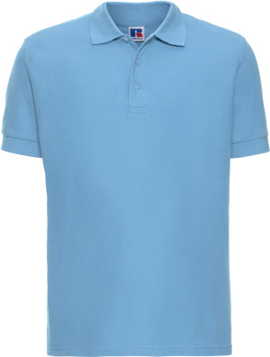 Russell - Men´s Ultimate Cotton Polo (Sky)