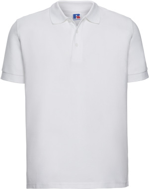 Russell - Men´s Ultimate Cotton Polo (White)