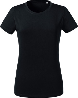 Russell - Damen Heavy Bio T-Shirt (schwarz)