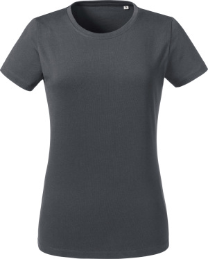 Russell - Ladies' Pure Organic Heavy Tee (convoy grey)