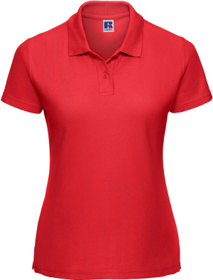 Russell - Ladies Poloshirt 65/35 (Bright Red)