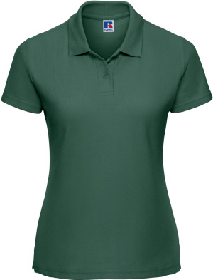 Russell - Ladies Poloshirt 65/35 (Bottle Green)