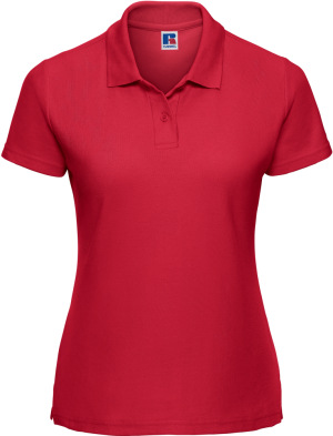 Russell - Ladies Poloshirt 65/35 (Classic Red)