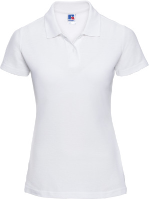 Russell - Ladies Poloshirt 65/35 (White)