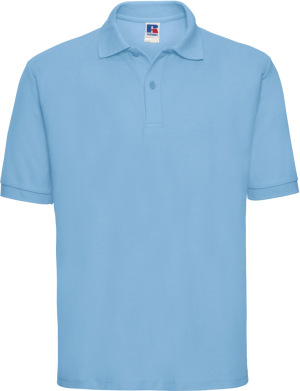 Russell - Men´s Classic PolyCotton Polo (Sky)