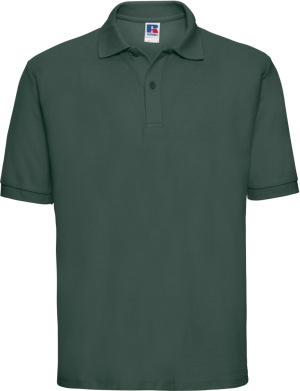 Russell - Men´s Classic PolyCotton Polo (Bottle Green)