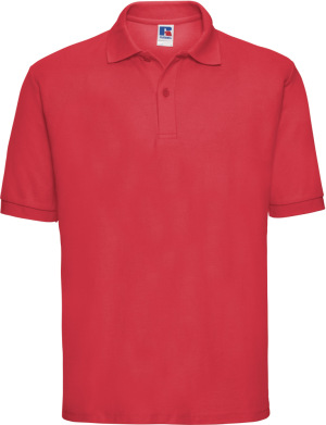 Russell - Men´s Classic PolyCotton Polo (Bright Red)