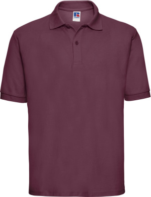 Russell - Poloshirt 65/35 (Burgundy)