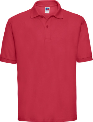 Russell - Men´s Classic PolyCotton Polo (Classic Red)