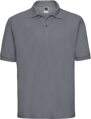 Russell - Men´s Classic PolyCotton Polo (Convoy Grey)