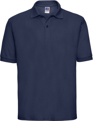 Russell - Men´s Classic PolyCotton Polo (French Navy)