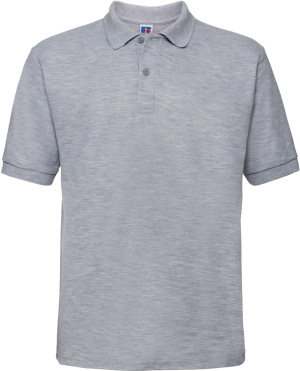 Russell - Men´s Classic PolyCotton Polo (Light Oxford (Heather))