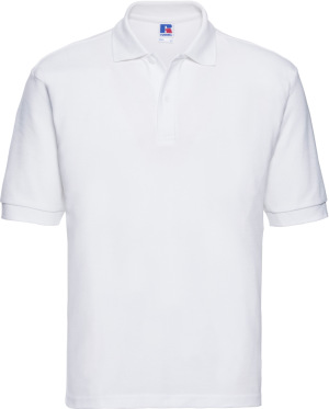Russell - Men´s Classic PolyCotton Polo (White)
