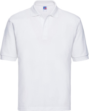 Russell - Men´s Classic PolyCotton Polo (White)