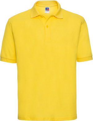 Russell - Men´s Classic PolyCotton Polo (Yellow)