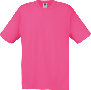 Fruit of the Loom - Original T (fuchsia)