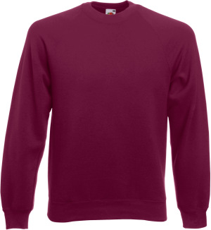 Fruit of the Loom - Classic Raglan Sweat (Burgundy)