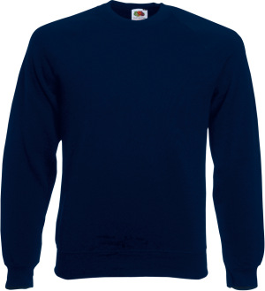 Fruit of the Loom - Classic Raglan Sweat (Deep Navy)