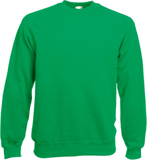 Fruit of the Loom - Classic Raglan Sweat (Kelly Green)