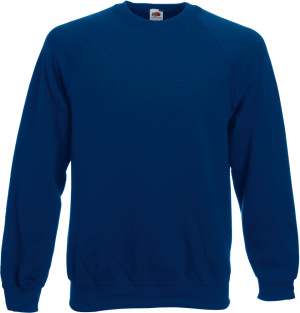 Fruit of the Loom - Classic Raglan Sweat (Navy)