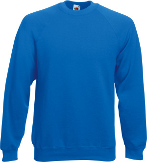 Fruit of the Loom - Classic Raglan Sweat (Royal Blue)