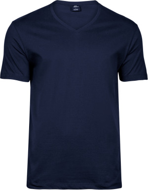 Tee Jays - Mens Fashion V-Neck Soft-Tee (navy)