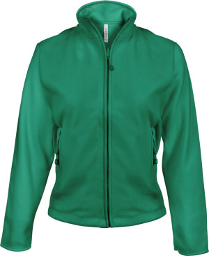 Kariban - Maureen Ladies Micro Fleece Jacket (Kelly Green)