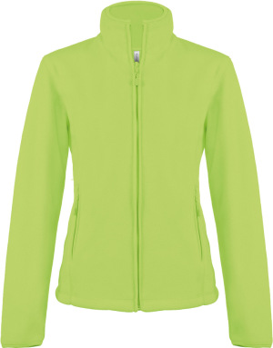 Kariban - Maureen Damen Fleece Jacke (Lime)