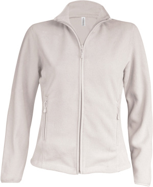 Kariban - Maureen Damen Fleece Jacke (Natural)