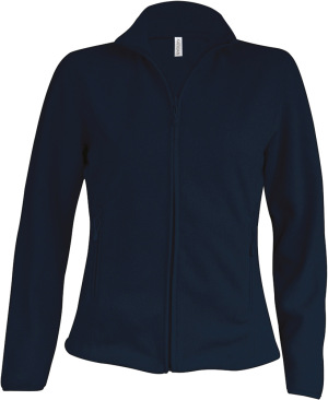 Kariban - Maureen Damen Fleece Jacke (Navy)