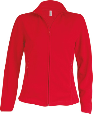 Kariban - Maureen Ladies Micro Fleece Jacket (Red)