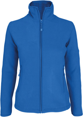 Kariban - Maureen Ladies Micro Fleece Jacket (Royal Blue)
