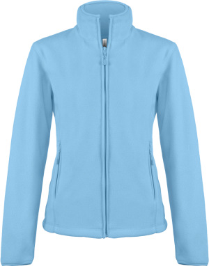 Kariban - Maureen Damen Fleece Jacke (Sky Blue)