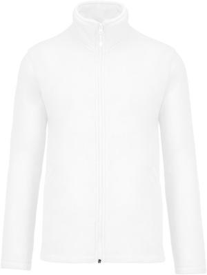 Kariban - Falco Full Zip Fleece Cardigan (White)