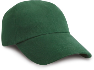 Result - Low Profile Heavy Brushed Cotton Cap (Forest)