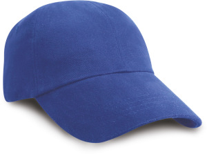 Result - Low Profile Heavy Brushed Cotton Cap (Royal)