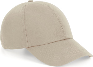 Beechfield - Organic Cotton 6 Panel Cap (Sand)