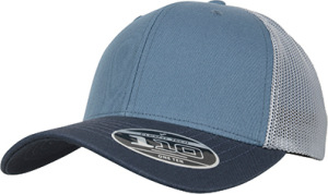 Flexfit - 110 Trucker Cap (Blue Tones/Indian Ink/Pearl Blue)