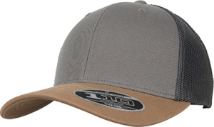 Flexfit - 110 Trucker Cap (Earth Tones/Indian Tan/Gunmetal)