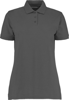 Kustom Kit - Women´s Classic Polo Shirt Superwash 60° (Charcoal)