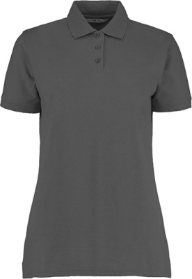 Kustom Kit - Women´s Classic Polo Shirt Superwash 60° (Charcoal)