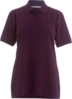 Kustom Kit - Women´s Classic Polo Shirt Superwash 60° (Dark Purple)