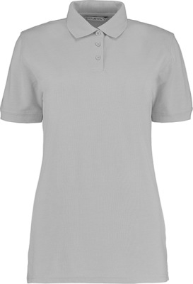 Kustom Kit - Women´s Classic Polo Shirt Superwash 60° (Heather Grey)
