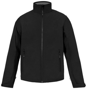 Promodoro - Men‘s Softshell Jacket C+ (black)